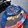 Montre LIGE Montres pour hommes Montres en silicone étanches Montre à quartz VIP lien privé 210517