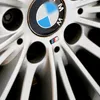 CAR 100PCS LOT M LITT DECORATIVE SPORT HUB CAPS X3 HJUL FÖR BMW E60 X1 M3 E90 E46 Styrning E39 Badge M5 F36 CAR Emblem Sticker W214S