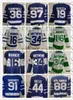 St. Pats Hockey Auston Matthews Jersey John Tavares Mitchell Marner William Nylander Morgan Rlubly Jack Campbell Jason Spezza Blue White szyte