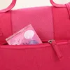 Organização do saco de lavagem cosmética Organizador de produtos de higiene pessoal Banheiro de banheiro zíper bolso de mulheres portáteis Mulheres compõem bolsas de bolsas