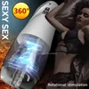 Automatische Telescopische rotatie mannelijke мастурбатор 10 Verstelbare Modi Kut Volwassen Cup Elektrische Climax Sex Toy Voor293f