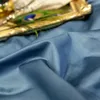 Set di biancheria da letto 2022 Copripiumino in cotone matrimoniale semplice in quattro pezzi Copripiumino in twill ricamato Confortevole colore blu scuro