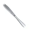 Stainless Steel Butter Knives Cheese Bread Jam Knife Baking Cream Scraper