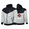 Men's Hoodies & Sweatshirts 2021Men Hooded Umbrella Corporation Male Outdoor Outwears Windbreaker Windproof Print Winter Jacket Comfrtable F