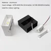 Wandlamp IP65 Waterdichte Indoor Outdoor Aluminium 6W 10W Licht Opbouw Montage Cube LED Garden Room Decoration