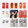 NCAA Custom Illinois Fighting Illini Basketballtrikot Demetri McCamey Deon Thomas Jame Augustine Malcolm Hill Dee Brown Kofi Cockburn Trent Frazier Andre Curbelo