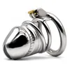 Cockrings FRRK52 304 Diseño de agujeros de pene de acero inoxidable Dispositivo masculino Colla Cilindro de cobre Cilindro Sexo para hombres Dick Cage5858863