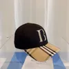 Luxe Designer Casquette Caps Mode Aldult Mannen Vrouwen Baseball Cap Katoen Zonnehoed Hoge Kwaliteit Hip Hop Klassieke Hoeden