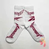 8523 Vetements Socks Vet Joint Lightning Font Cotton Towel Couruth Country Winter Sports VTM High Quality Men Women Trendy Socks3185