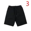 Summer hole denim shorts men's five points pants Korean version of the trend loose 5 thin section 210420