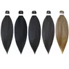 2021 Soild Ombre Deux Couleurs Tressage Cheveux Jumbo Cheveux Tressés 26 Pouces 5 Packs Vente Chaude Tissage Synthétique Facile Tressage Cheveux