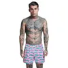 Zomer krokodil print mode hoge kwaliteit mannen Hawaiiaanse zwembaden shorts zwemmen trek trunks badmode strand heren