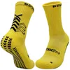Fotboll Anti Slip Socks Men liknande som SoxPro Sox Pro Soccer för basket som kör cykelgym Jogging1369167