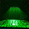 4 stcs met kas LED Moving Head Beam Lights 15R 300W Club Decor Nightclub Party Stage Show Wedding Led Movinghead Spot Light