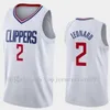 Professionelles Herren-Basketballtrikot, Los Angeles, Clippers, Kawhi Leonard, Paul George, Lou Williams, Reggie Jackson, Luke Kennard. Jeder Spieler drückt benutzerdefinierte Größe S-3XL