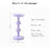 Items 2 Pcs Foot Massager Machine Plantar Fasciitis Relief Roller Massage for Relieve, Stress, Arch Pain by Shiatsu Acupressure Therapy