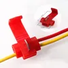 Drahtverbinder Scotch Lock Snap AWG22–10, ohne Kabel zu brechen, isoliert, Crimp, Schnellspleiß, elektrischer Klemmenblock