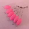 100 Bag Pink Luminous Fishing Float Bobber 13mm 7 Sterne Schaumraum Bohnen Tackle Lure Accessoires1621761