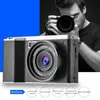 Цифровые камеры Профессиональная 24 -мегапиксельная камера x9 без зеркала для широкоугольной камеры Pography HD IPS 40 -дюймовый Press SN DSLR PO8552509