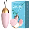 Eieren mini bullet vibrator 10speed vibrerende vrouwelijke vaginale strakke oefening slimme liefde bal van sprong eieren clitoris stimulator nieuwe 1124
