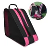 Portable Children Roller Skates Thickened Single/Double Shoulder Backpack Outdoor Sports Storage Bag Shoe Collection Q0705