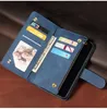 Case de teléfonos móviles Insertar billetera Flip Cajas de teléfonos móviles Moda multifuncional iPhone88842869387252