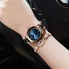 SUNKTA Fashion Women Relojes Ladies Top Brand Luxury Cerámica Deporte Reloj de cuarzo Mujeres Azul Reloj de pulsera impermeable 210527