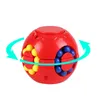 Funny Puzzle Ball Toy Rotating Little Magic Cubes Bean Fingertip Stress Relief Mini Spin Toys Gyroscope Children Educational Learning8865745