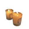 Encens bougies parfumées bougies parfumées coffret cadeau automne limité aromathérapie 5 pièces ensembles exquis boîte WH0162
