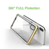 360 Pełna ochrona Aluminiowa Ramka Komórka Etui na telefonie komórkowym dla iPhone XR XS 11 Pro Max Case Górna pokrywa Coque dla iPhone 7 8 plus Funda