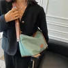 Kvällspåsar liten pus läder märke designer crossbody for women 2021 vinter enkel mode resa axel handväskor och plånböcker svart