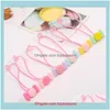 Clips Care & Styling Tools Productshan Edition Little Candy Children L302 Hair Rope Clip Hairpin Girls Baby Aessories Drop Delivery 2021 7Jr