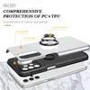 Magnetic Ring Cases For Samsung A32 5G 4G Hybrid Hard PC Soft TPU Shockproof Protective Cover