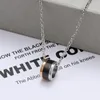 Mens Designer Necklace custom pendants silver chain for women stainless steel Round square Personalized fashion hip hop rock street punk style pendant necklaces