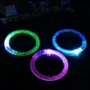 Jouets éclairés par LED Bracelet clignotant acrylique Bracelet lumineux Articles de fête Cadeaux pour enfants 1063 V2