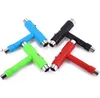 T Hand Tools Skateboard Scooter Longboard-Tools Kick Scooters Mini T-Wrench Spann All-in-one Skate Tool RRD11365