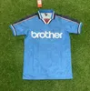 1989 1998 1999 2000 2011 2012 Man City Retro Gallagher Haaland Fotbollströjor MANCHESTERS 11 12 13 14 klassiska DZEKO KUN AGUERO BALOTELLI NASRI SILVA Fotbollströja