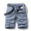 Sommar mens casual byxor shorts kinesisk stil kran broderi ren bomull harajuku gata mäns overalls bekväma 210714