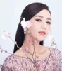 Xiueiyizu 2020 Luksusowe Kolczyki Drop Kępki Shinning CZ Kamień Kobiety Kolczyk Wedding Party Marka Rodowa Biżuteria