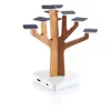 Solar SunTree Batterien Ladegerät Power Bank für Mobiltelefone, kreative Solarstree Ladungslebensbaum Home Decoration Geschenkgrafik