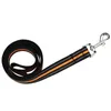 Hondenkragen ontleen lang riem reflecterend voor grote honden ontsnapping basis harnas Pet Walking Training Night Safty MP0007Dog