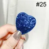 Cute Kolorowe Cekiny Księżniczka Miłość Heart Hairpins Pięć Spioste Star Glitter Włosów Klipy Dla Dziewczyn Kids Barrettes Hair Akcesoria do włosów 26 Styl