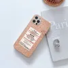 Blank Cork Wood Phone Cases Shockproof Anti fingerprint Durable Cover Easy To Dissipate Heat For iPhone 13 Pro Max Mini