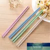 1 Pair Wheat Straw Chopsticks Portable Japanese Tableware Hotel Restaurant Non-Slip Chinese Kitchen Tool