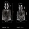 30ml 50 ml glas parfym spray flaska tomma skyddbara kosmetiska behållare atomizer flaskor parfym-flaska för resor sn2820