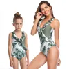 Costume da bagno Mommy Me Vestiti Bikini Pantaloncini da spiaggia Madre figlia Costumi da bagno Bambini Ragazza e mamma Abiti Family Maching Look 2104177068653