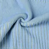 90 'Vintage Knitting Contrast Color Open Lapel Krótki Rękaw Body Kobiety Kombinezon Slim Fit Pajacyki Playits C-123 210720