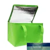 Foldable Aluminum Foil Portable Thermal Lunch Box Delivery Insulated Bag Ice Pack Waterproof Cooler Large Capacity Cake1