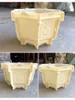 diamond-shaped Cement Flowerpot ABS Mould Concrete Mould for Succulent Plants DIY flowerpots Home Garden Decoration 210401