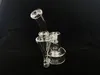 Cachimbos, rbr, reciclar, alto valor artístico e de coleção Glass Recycler Bong 14mm rig Suprimentos de fábrica de design independente atacado e varejo